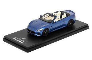 Maserati GranCabrio Open 2019 blue 1:43 TSM Model
