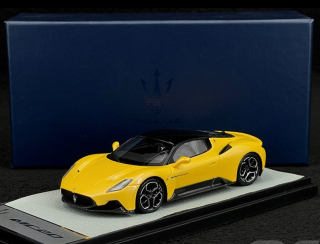 Maserati MC20 2020 yellow/gloss black roof 1:43 B.B.R.