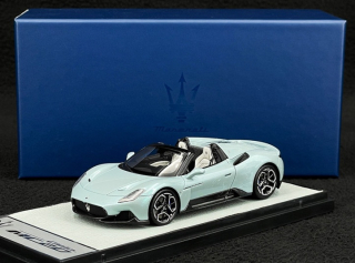 Maserati MC20 Cielo Spider 2022 aquamarina 1:43 B.B.R.