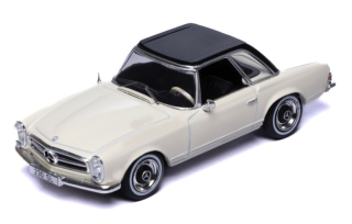 Mercedes-Benz 230SL W113 Hardtop 1964 beige/black 1:43 Ixo Models