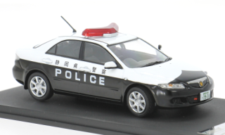 Mazda 6 *Japan Police* 2003 white/black 1:43 Vitesse