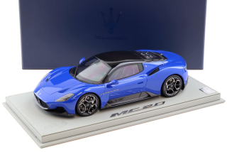 Maserati MC20 2020 Blu Infinito 1:18 B.B.R.