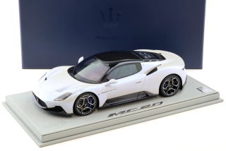 Maserati MC20 2020 Bianco Audace 1:18 B.B.R.