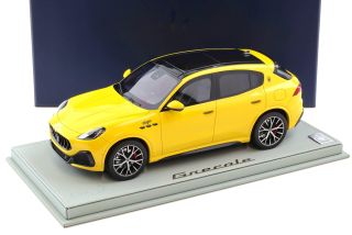 Maserati Grecale Trofeo 2022 Giallo 1:18 B.B.R.