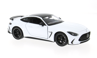 Mercedes AMG GT white/black 1:24 Welly
