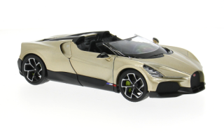 Bugatti W16 Mistral gold/black 1:24 Welly