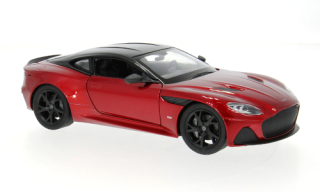 Aston Martin DBS red/black 1:24 Welly