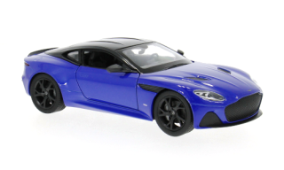 Aston Martin DBS blue/black 1:24 Welly