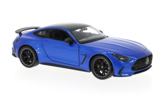 Mercedes AMG GT blue/black 1:24 Welly