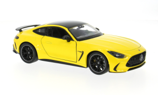 Mercedes AMG GT yellow/black 1:24 Welly