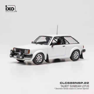 Talbot Sunbeam Lotus Base Rally 1979 night version 1:43 Ixo Models