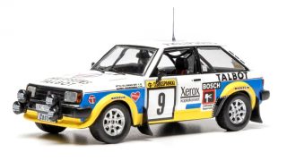 Talbot Sunbeam Lotus #9 S.Blonqvist/B.Cederberg Rally 1000 Lakes 1981 1:43 Ixo Models