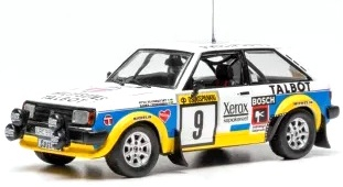 Talbot Sunbeam Lotus #9 S.Blonqvist/B.Cederberg Rally 1000 Lakes 1981 1:43 Ixo Models