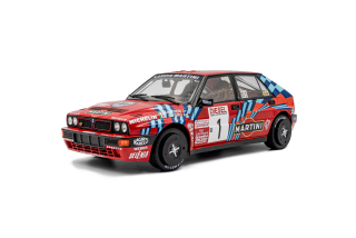 Lancia Delta HF Integrale Martini #1 Biasion/Siviero Rally Sanremo 1989 1:18 Solido