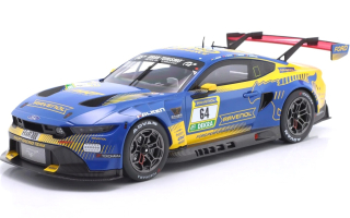 Ford Mustang GT3 HRT Ford Performance #64 Olsen/Maini/Stippler/J.Owega 24H Nürburgring 2025 1:18 Ixo Models
