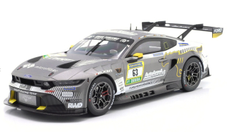 Ford Mustang GT3 HRT Ford Performance #63 Haupt/Kolg/Müller/Assenheimer 24H Nürburgring 2025 1:18 Ixo Models