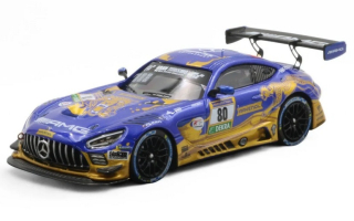 Mercedes-AMG GT3 Evo Mercedes-AMG Team #80 Engel/Stolz/Schiller/Martin 24H Nürburgring 2026 1:64 Ixo Models