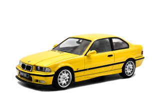 BMW M3 E36 Coupe 1999 yellow 1:43 Solido