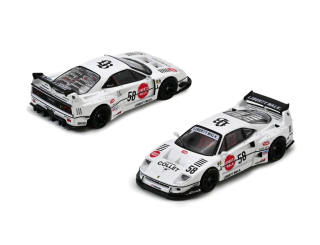 Ferrari F40 LBWK *Collet* #58 white 1:64 Inno Models