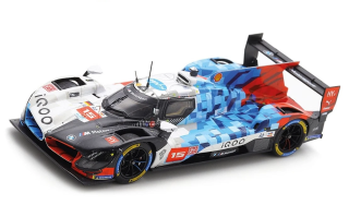 BMW M Hybrid V8 Team WRT #15 Vanthoor/Marciello/Magnussen 24H Le Mans 2025 1:43 Spark