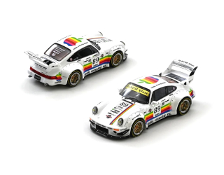 Porsche RWB 930 #89 *Apple Livery* 1:64 Inno Models