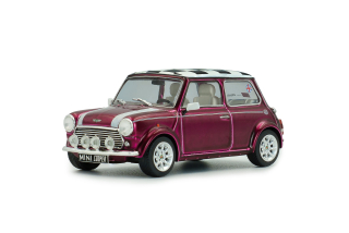 Mini Cooper Sport 1997 purple 1:43 Solido