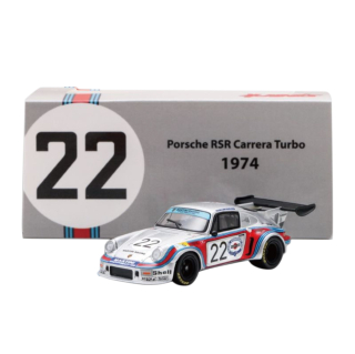 Porsche RSR Carrera Turbo #22 G. van Lennep/H.Müller 2nd 24H Le Mans 1974 1:64 Spark