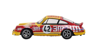 Porsche 911 Carrera RSR 2.8 #42 R.Mazzia/M.Mignot/P.Mauroy 24H Le Mans 1973 1:64 Spark