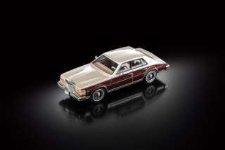 Cadillac Seville 1980 canyon rock/desert sand 1:64 SunStar