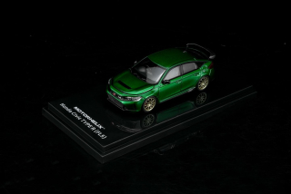 Honda Civic Type R (FL5) *HEC 2026* metallic green 1:64 Motorhelix