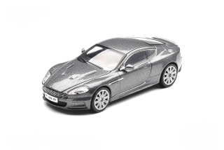 Aston Martin DBS *Casino Royale* 2006 English Packaging grey 1:64 Mini GT