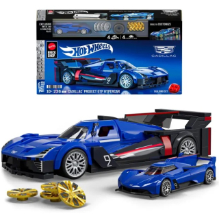 Cadillac Project GTP Hypercar blue 1:32 Hot Wheels Brick Shop