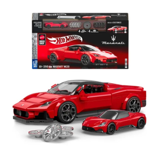 Maserati MC20 red 1:32 Hot Wheels Brick Shop