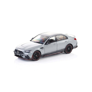 Mercedes-AMG C 63 Manufaktur Alpin grey uni 1:18 NZG