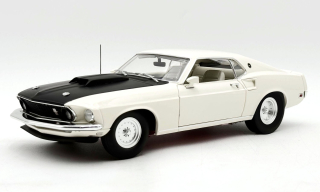 Ford Mustang Boss 429 KK1201 Prototype *Unrestored Barn Find Edition* 1969 white 1:18 Acme Diecast