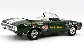 Chevrolet Chevelle Convertible SS *Smith & Gainer* 1970 green 1:18 Acme Diecast