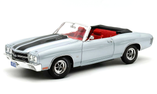 Chevrolet Chevelle SS LS6 Convertible 1970 cortez silver 1:18 Acme Diecast