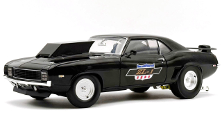 Chevrolet Camaro ZL-1 *Drag Outlaws* 1969 black 1:18 Acme Diecast