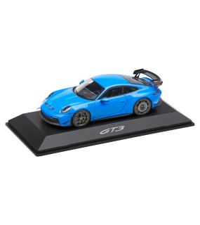 Porsche 911 GT3 992 with Manthey Kit 2024 shark blue 1:43 Spark
