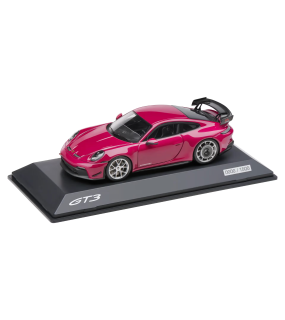 Porsche 911 GT3 992 with Manthey Kit 2024 ruby star 1:43 Spark
