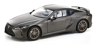 Lexus LC500 Pinnacle 2025 matt grey 1:43 Kyosho