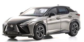 Lexus RZ550e F Sport 2026 grey/black 1:43 Kyosho