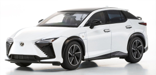 Lexus RZ550e F Sport 2026 white 1:43 Kyosho