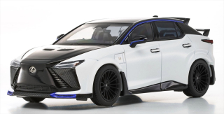Lexus RZ600e F Sport Performance 2026 black/white/blue 1:43 Kyosho