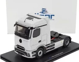 Mercedes-Benz E-Actross 600 Tractor Truck 2-Assi 2025 light grey 1:43 Eligor