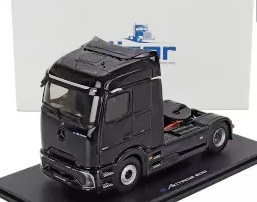 Mercedes-Benz E-Actross 600 Tractor Truck 2-Assi 2025 black 1:43 Eligor