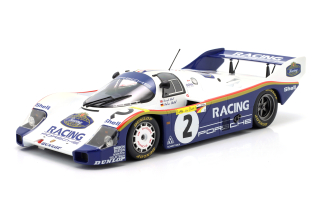 Porsche 956 K #2 Bellof/Bell Rekordrunde Nordschleife 6:11.13 min 1000KM Nürburgring 1983 1:18 Werk83