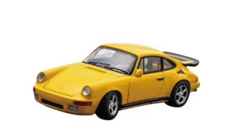 RUF CTR "Yellowbird" Prototype Nürburgring Limited 1987 (With Special Base) 1:64 Spark
