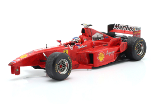 Ferrari F300 #3 M.Schumacher Belgian GP F1 1998 3 Wheeler + Collectors Box 1:18 Werk83