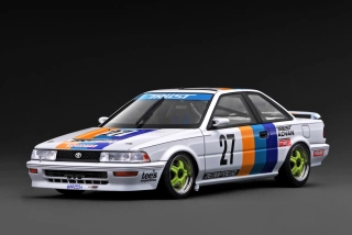 Trust Toyota Corolla Levin #27 JTC 1991 1:18 Ignition Model